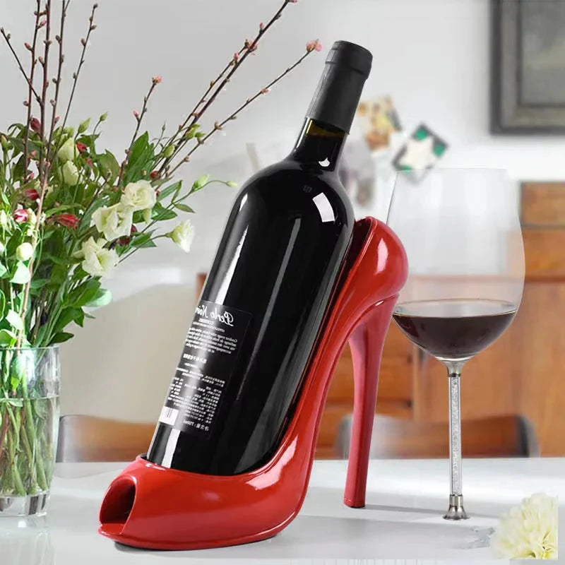 Sculptural Bottle Holder