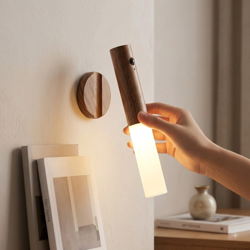Motion Sensor Wall Light