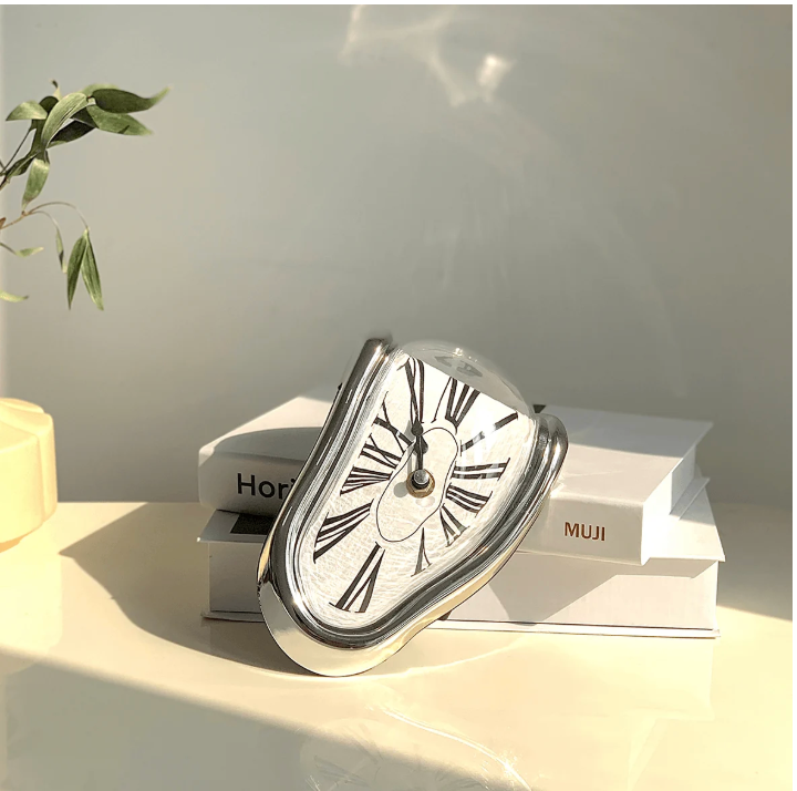 The Melting Clock