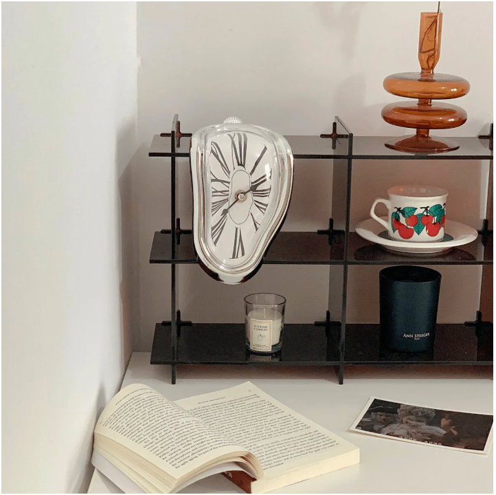 The Melting Clock